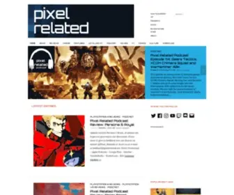 Pixelrelated.net(Pixel Related) Screenshot