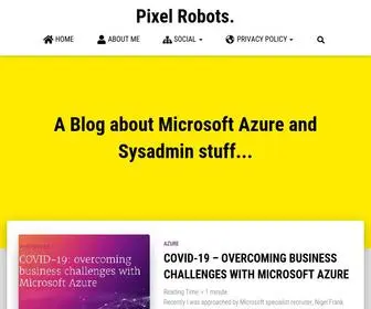 Pixelrobots.co.uk(Pixel Robots) Screenshot