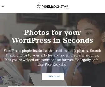 Pixelrockstar.com(PixelRockstar) Screenshot