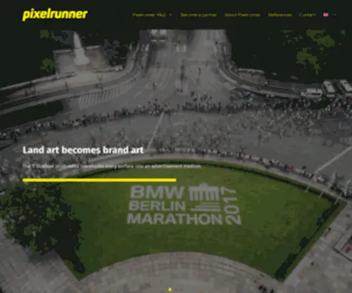 Pixelrunner.com(Außenwerbung mit dem 1) Screenshot