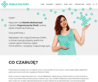 Pixels-Factory.pl(Pixels Factory) Screenshot