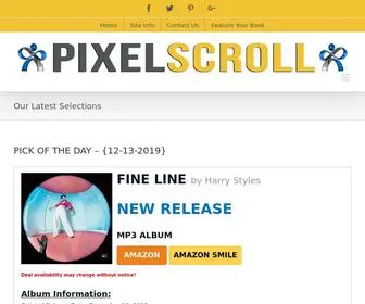 Pixelscroll.com(Pixelscroll) Screenshot