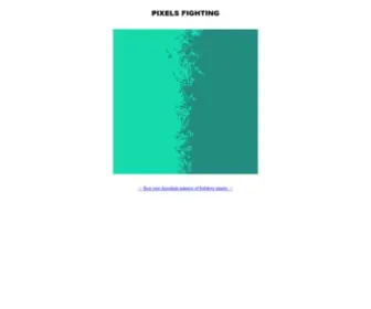 Pixelsfighting.com(PIXELS FIGHTING) Screenshot