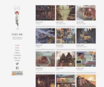 Pixelshuh.com(Pixels, Huh) Screenshot