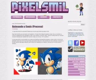 Pixelsmil.com(Pixels Mil) Screenshot