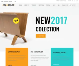 Pixelsnyc.com(High End Photo Retouching Company) Screenshot