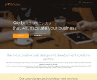 Pixelsolvent.com(Web Design Calicut Kerala) Screenshot
