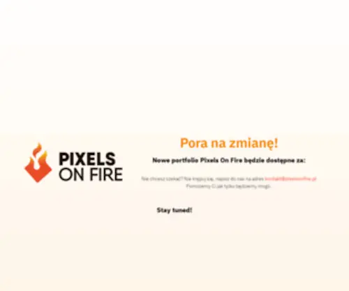 Pixelsonfire.pl(Pixelsonfire) Screenshot