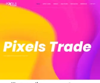 Pixelstrade.com(Pixels Trade) Screenshot