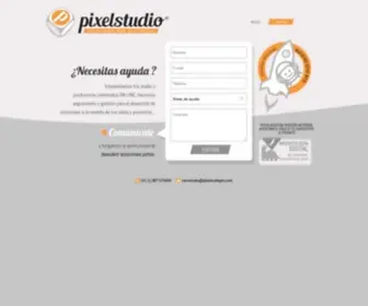 Pixelstudioperu.com(Diseño web) Screenshot