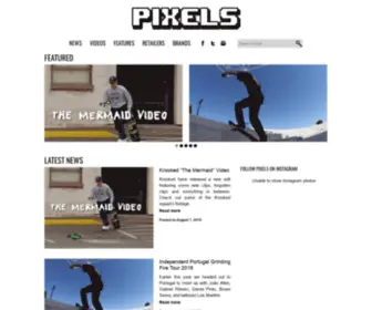 Pixelstv.com(Skate videos) Screenshot