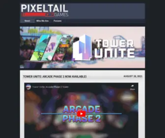 Pixeltailgames.com(PixelTail Games) Screenshot