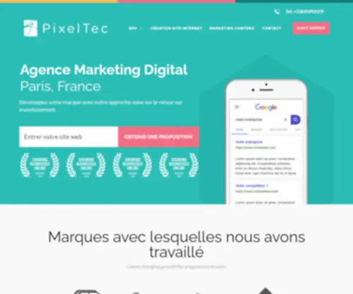 Pixeltec.net(Site Test) Screenshot