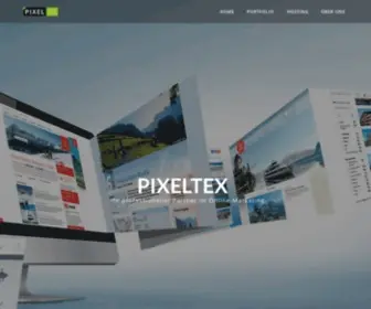 Pixeltex.com(PIXELTEX) Screenshot