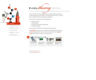 Pixeltheoryinc.com(Pixel Theory Inc) Screenshot