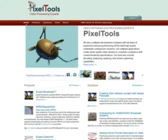 Pixeltools.com(Video compression) Screenshot