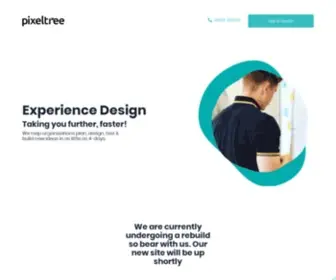 Pixeltreemedia.co.uk(Experience Design Agency) Screenshot