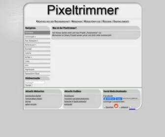 Pixeltrimmer.de(Pixeltrimmer) Screenshot