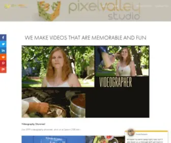 Pixelvalleystudio.com(Pixel Valley Studio) Screenshot