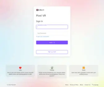 Pixelvr.me(Digital Artist) Screenshot