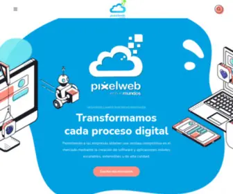 Pixelweb.com.co(Hosting) Screenshot