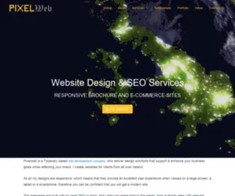 Pixelweb.ie(Pixelweb Design) Screenshot