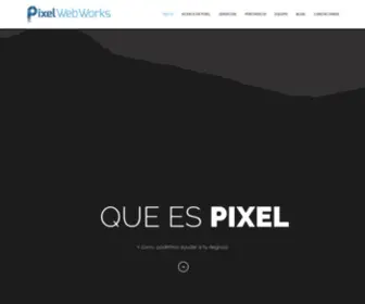 Pixelwebworks.com(PIXEL WEB WORKS) Screenshot