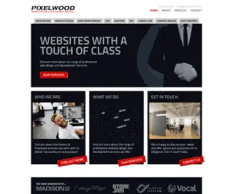 Pixelwood.co.uk(Web, Design & Digital Services) Screenshot