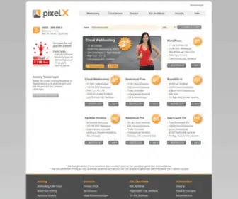 Pixelx.de(PixelX Cloud) Screenshot