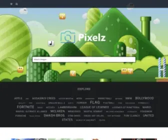 Pixelz.cc(Ultra-HD 4K, 8K, 16K, WQHD, Triple Monitor Wallpapers) Screenshot