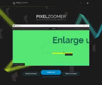 Pixelzoomer.com(Pixelzoomer) Screenshot
