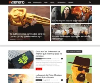 Pixenario.com(Cine) Screenshot