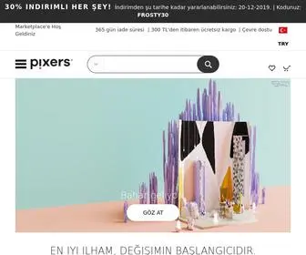 Pixers.com.tr(Pixers®) Screenshot