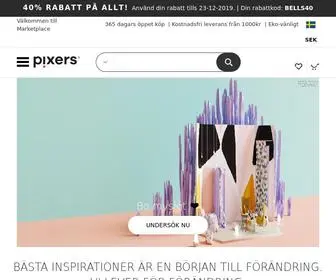 Pixers.se(Fototapeter) Screenshot