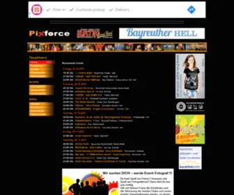 Pixforce.de(Eventpix und Party) Screenshot