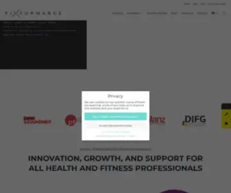 Pixformance.com(Digital Fitness Devices From Pixformance) Screenshot