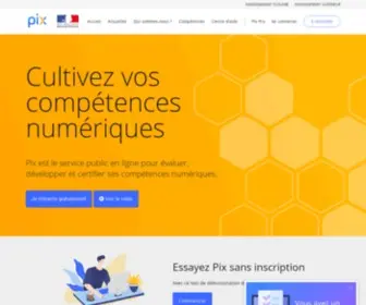 Pix.fr(Pix) Screenshot