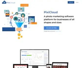 Pixi.cloud(Photo Booth Marketing Software) Screenshot
