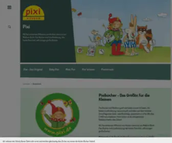 Pixi.de(Mit Pixi entdecken Millionen von Kindern ihre Lust am Medium Buch. Pixi) Screenshot