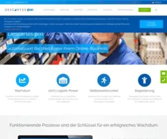 Pixi.eu(Warenwirtschaft ✓ WMS ✓ Lagerverwaltung ✓ Fulfillment ✓ pixi) Screenshot
