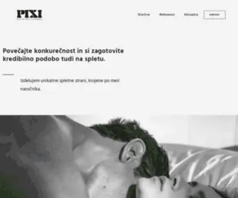 Pixi.si(Izdelava spletnih strani) Screenshot