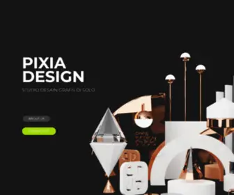 Pixiastudio.com(PIXIA DESIGN) Screenshot