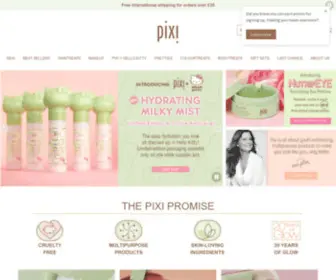 Pixibeauty.co.uk(Pixi Beauty UK) Screenshot