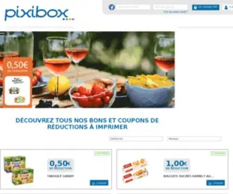 Pixibox.fr(Bon de reduction en magasin) Screenshot