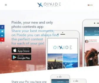 Pixide.org(My Blog) Screenshot