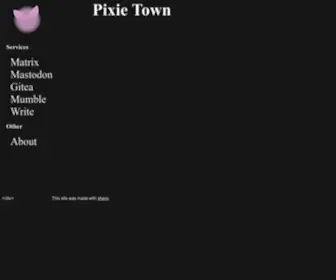 Pixie.town(Share the URL to your friends and edit together) Screenshot