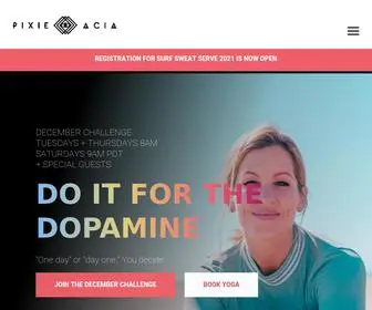 Pixieacia.com(Pixie Acia Do it For the Dopamine) Screenshot