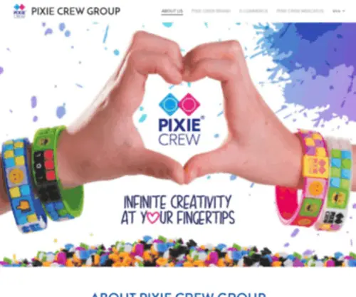 Pixiecrew.com(PIXIE CREW) Screenshot