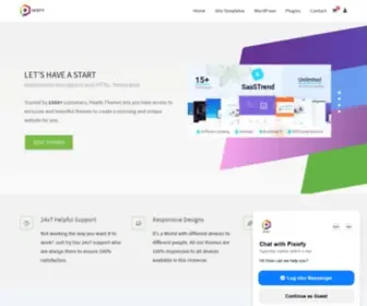 Pixiefy.com(Pixiefy Themes) Screenshot