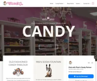 Pixiescandy.com(Pixies Candy Parlour) Screenshot